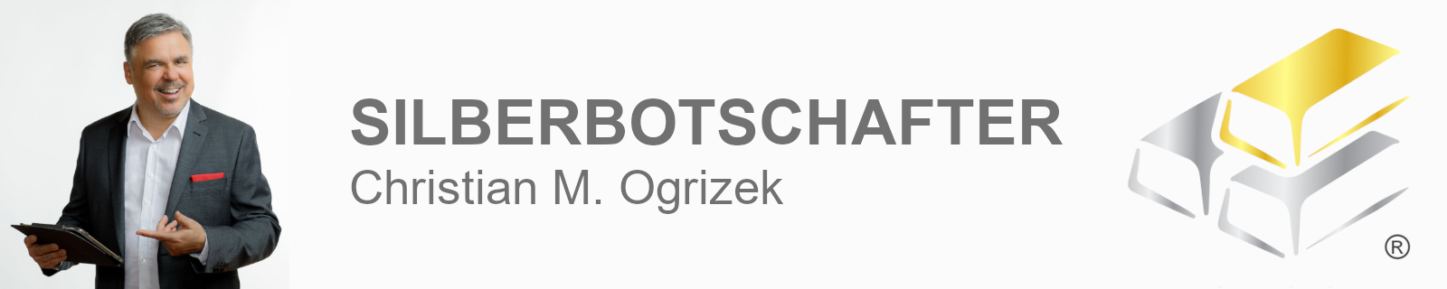 Der Silberbotschafter — Christian M. Ogrizek